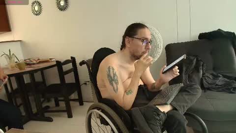 Snapshot of handicappedsex chatting on July 3, 2026, 5:30 pm my only tetraking Charly QuadriplegicMy Feet Havent Walked For 30 Years They Are Soft They Are Holy online show from July 3, 2026, 5:30 pm