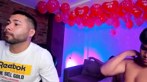 Snapshot of handsomeboys19 chatting on February 16, 2026, 12:34 pm leonardfarrucknick and otis online show from February 16, 2026, 12:34 pm