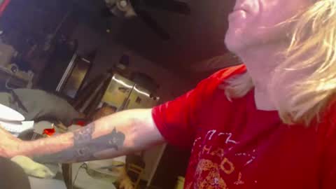 Snapshot of handyman5303 chatting on March 9, 2025, 10:52 am Handystudman online show from March 9, 2025, 10:52 am