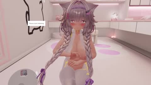 Snapshot of hanea_anime chatting on February 27, 2026, 11:21 am Brittany online show from February 27, 2026, 11:21 am