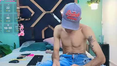 Snapshot of hanna_sebas chatting on July 10, 2026, 12:41 pm HANNA Y SEBAS online show from July 10, 2026, 12:41 pm