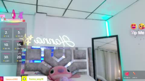 hanna online show from April 23, 2026, 8:57 am