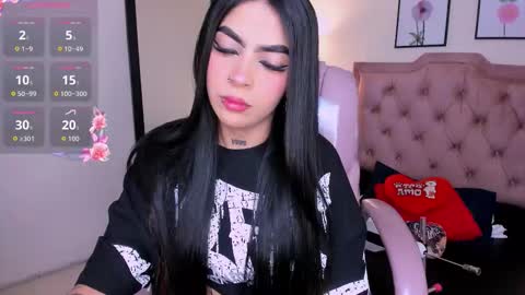 Snapshot of hannacolleman chatting on October 10, 2025, 10:09 pm Hanna online show from October 10, 2025, 10:09 pm