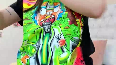 HannaDawsons online show from February 12, 2025, 2:24 am