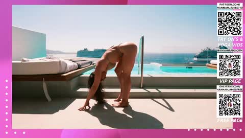 Hannah James online show from May 16, 2026, 4:39 pm