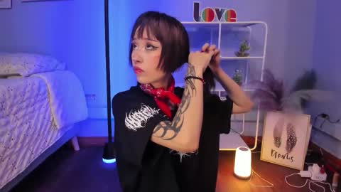 Snapshot of hannahpage chatting on February 2, 2026, 12:37 pm Hannah online show from February 2, 2026, 12:37 pm