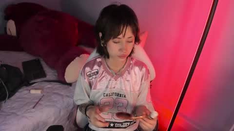 Snapshot of hannahpage chatting on May 15, 2026, 12:34 pm Hannah online show from May 15, 2026, 12:34 pm