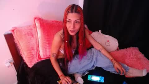 Snapshot of hannaqueen23 chatting on October 23, 2025, 11:35 pm hannaqueen23 online show from October 23, 2025, 11:35 pm