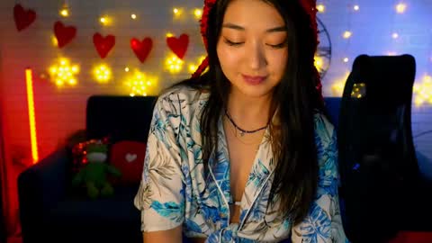 Snapshot of hannarosie chatting on February 6, 2025, 8:56 pm hannarosie online show from February 6, 2025, 8:56 pm