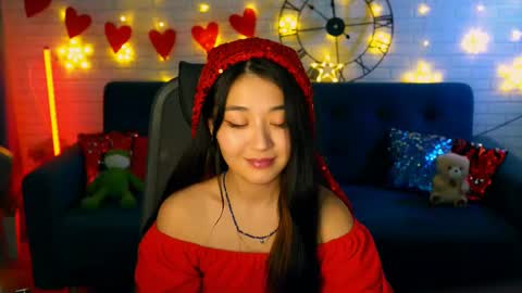 Snapshot of hannarosie chatting on February 10, 2025, 8:31 pm hannarosie online show from February 10, 2025, 8:31 pm