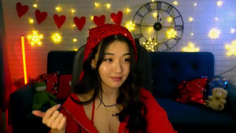 Snapshot of hannarosie chatting on February 12, 2025, 3:38 pm hannarosie online show from February 12, 2025, 3:38 pm