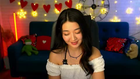 Snapshot of hannarosie chatting on February 13, 2025, 6:59 pm hannarosie online show from February 13, 2025, 6:59 pm