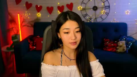 Snapshot of hannarosie chatting on February 17, 2025, 6:59 pm hannarosie online show from February 17, 2025, 6:59 pm