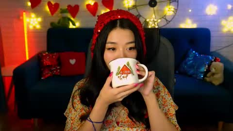 Snapshot of hannarosie chatting on February 25, 2025, 8:41 pm hannarosie online show from February 25, 2025, 8:41 pm