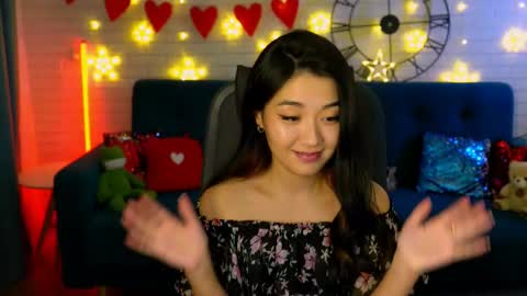 Snapshot of hannarosie chatting on February 26, 2025, 8:44 pm hannarosie online show from February 26, 2025, 8:44 pm