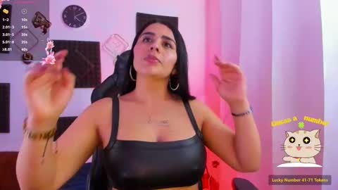 Hanna  online show from December 16, 2025, 9:09 pm