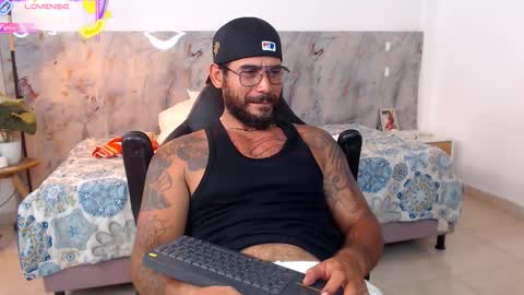 hanz_col online show from January 14, 2026, 3:01 am