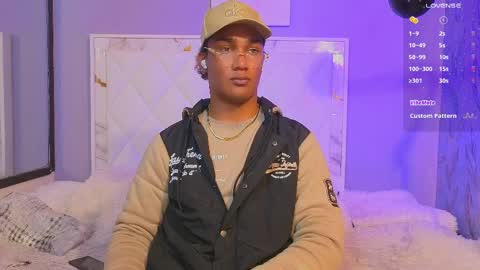 Hanzking01 online show from April 7, 2026, 3:07 am