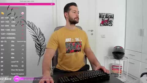 Snapshot of hard_chriss chatting on January 17, 2026, 9:03 am Hard Cock online show from January 17, 2026, 9:03 am