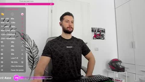 Snapshot of hard_chriss chatting on February 2, 2026, 10:03 am Hard Cock online show from February 2, 2026, 10:03 am