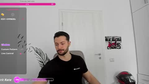 Snapshot of hard_chriss chatting on February 10, 2026, 10:08 am Hard Cock online show from February 10, 2026, 10:08 am