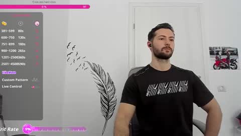 Snapshot of hard_chriss chatting on February 18, 2026, 10:00 am Hard Cock online show from February 18, 2026, 10:00 am