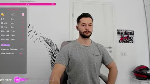 Snapshot of hard_chriss chatting on February 20, 2026, 10:38 am Hard Cock online show from February 20, 2026, 10:38 am