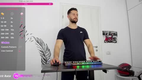 Snapshot of hard_chriss chatting on February 22, 2026, 3:43 pm Hard Cock online show from February 22, 2026, 3:43 pm