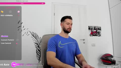 Snapshot of hard_chriss chatting on February 23, 2026, 9:39 am Hard Cock online show from February 23, 2026, 9:39 am