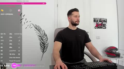 Snapshot of hard_chriss chatting on February 25, 2026, 8:46 am Hard Cock online show from February 25, 2026, 8:46 am