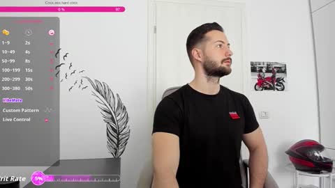 Snapshot of hard_chriss chatting on February 28, 2026, 9:43 am Hard Cock online show from February 28, 2026, 9:43 am