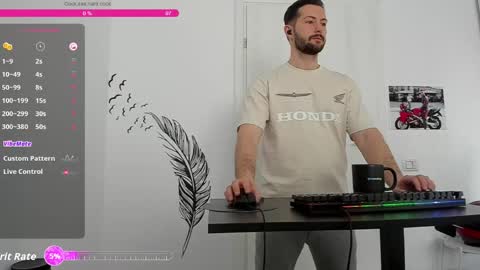 Snapshot of hard_chriss chatting on March 9, 2026, 6:50 am Hard Cock online show from March 9, 2026, 6:50 am