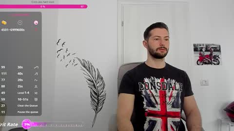 Snapshot of hard_chriss chatting on March 11, 2026, 6:30 am Hard Cock online show from March 11, 2026, 6:30 am