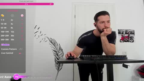 Snapshot of hard_chriss chatting on March 13, 2026, 7:59 am Hard Cock online show from March 13, 2026, 7:59 am