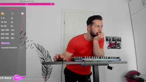 Snapshot of hard_chriss chatting on March 20, 2026, 8:41 am Hard Cock online show from March 20, 2026, 8:41 am