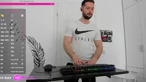 Snapshot of hard_chriss chatting on April 9, 2026, 6:30 am Hard Cock online show from April 9, 2026, 6:30 am