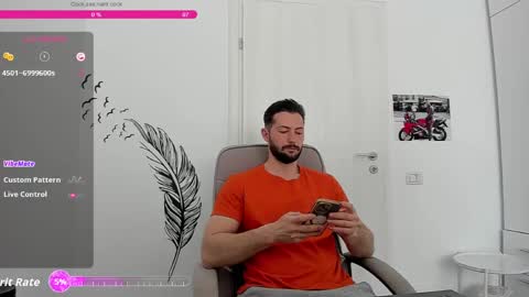 Snapshot of hard_chriss chatting on April 16, 2026, 7:53 am Hard Cock online show from April 16, 2026, 7:53 am