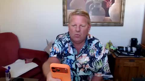 Snapshot of hardblondcouplehawaii chatting on March 24, 2026, 6:35 pm Steele and Cassie online show from March 24, 2026, 6:35 pm