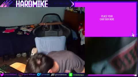 harddmikee online show from July 6, 2026, 10:23 pm