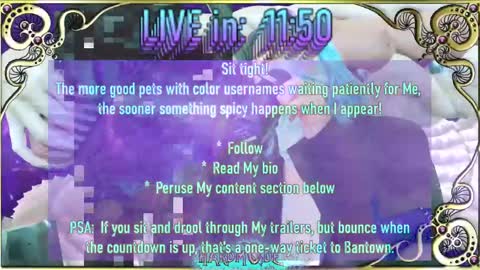 Snapshot of hardm0de chatting on March 3, 2025, 8:32 pm B0ne Daddy Bonesaw Real-Life College of Whispers Bard   mindfuck brainwash hypno cerebral sensual  online show from March 3, 2025, 8:32 pm