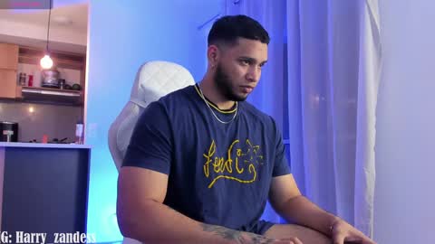 Harry Zandes online show from February 1, 2025, 3:52 am