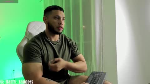 Harry Zandes online show from February 21, 2025, 3:23 am