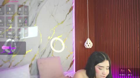 Snapshot of hay1_ chatting on March 2, 2025, 8:16 am haylie  See you tonight at 8pm Colombia time online show from March 2, 2025, 8:16 am