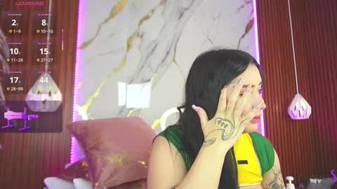 Snapshot of hay1_ chatting on March 8, 2025, 9:17 am haylie  See you tonight at 8pm Colombia time online show from March 8, 2025, 9:17 am