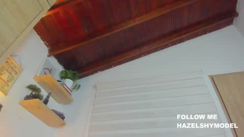 Snapshot of hazel_shy chatting on December 22, 2024, 3:00 am Im Hazel online show from December 22, 2024, 3:00 am