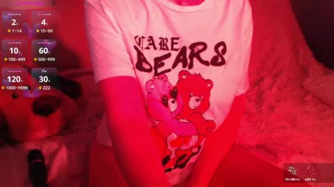 Snapshot of heavenlykiss chatting on December 6, 2024, 8:26 am Chani online show from December 6, 2024, 8:26 am