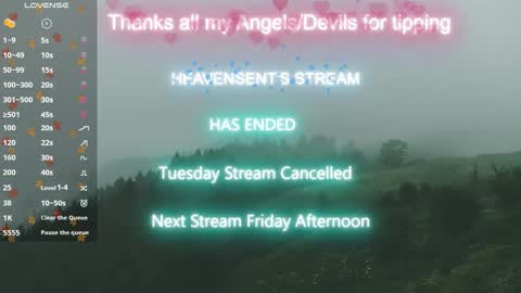 Snapshot of heavensent2hellbound chatting on November 5, 2025, 12:43 am AJ online show from November 5, 2025, 12:43 am