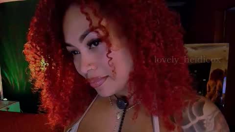 Heidi  online show from November 14, 2025, 3:27 am