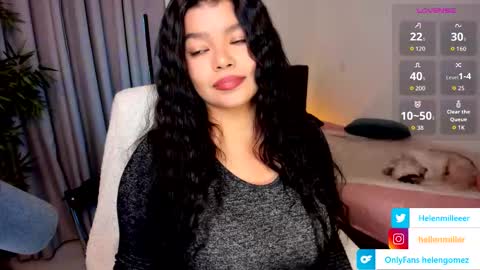 helen_miller online show from February 7, 2026, 2:37 am
