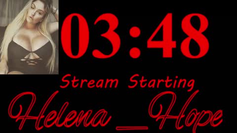 Snapshot of helena_hope chatting on September 26, 2025, 5:00 am Helena Hope online show from September 26, 2025, 5:00 am
